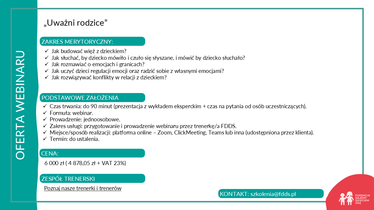 Uważni rodzice